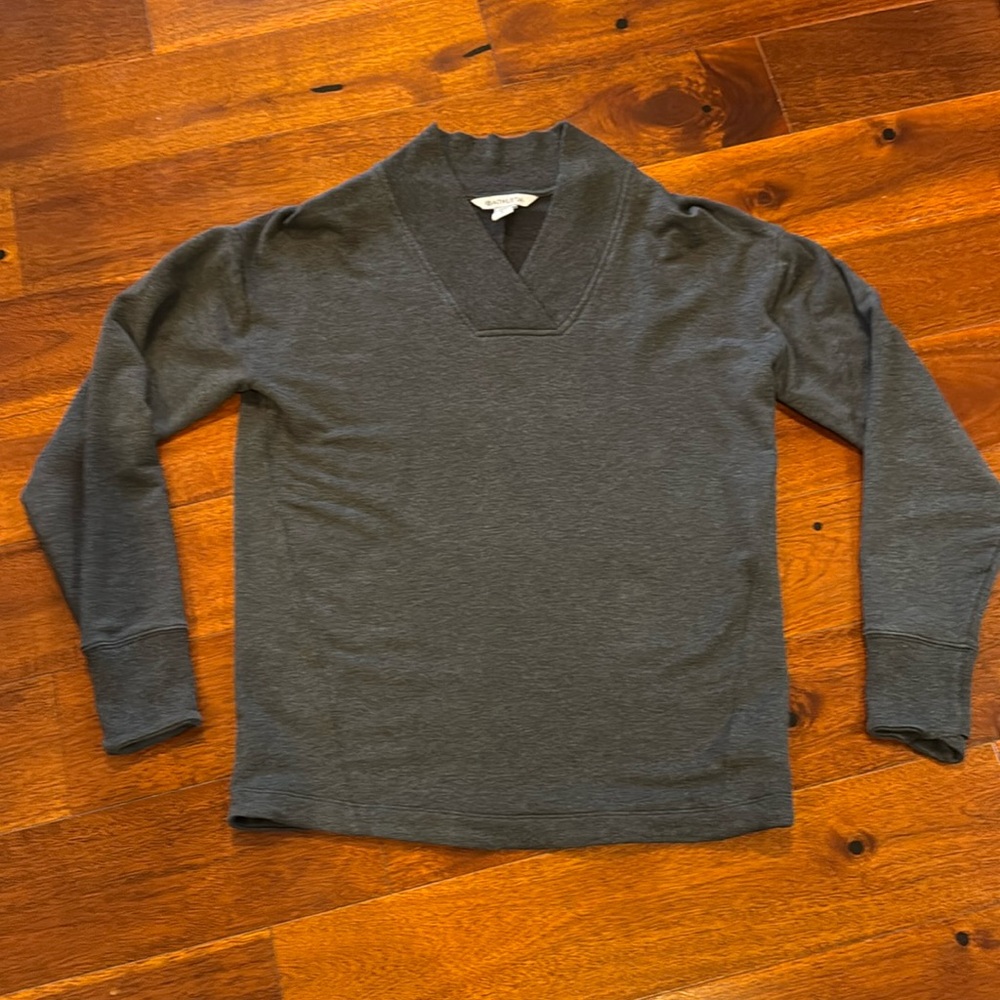 Athleta v-neck sweatshirt.